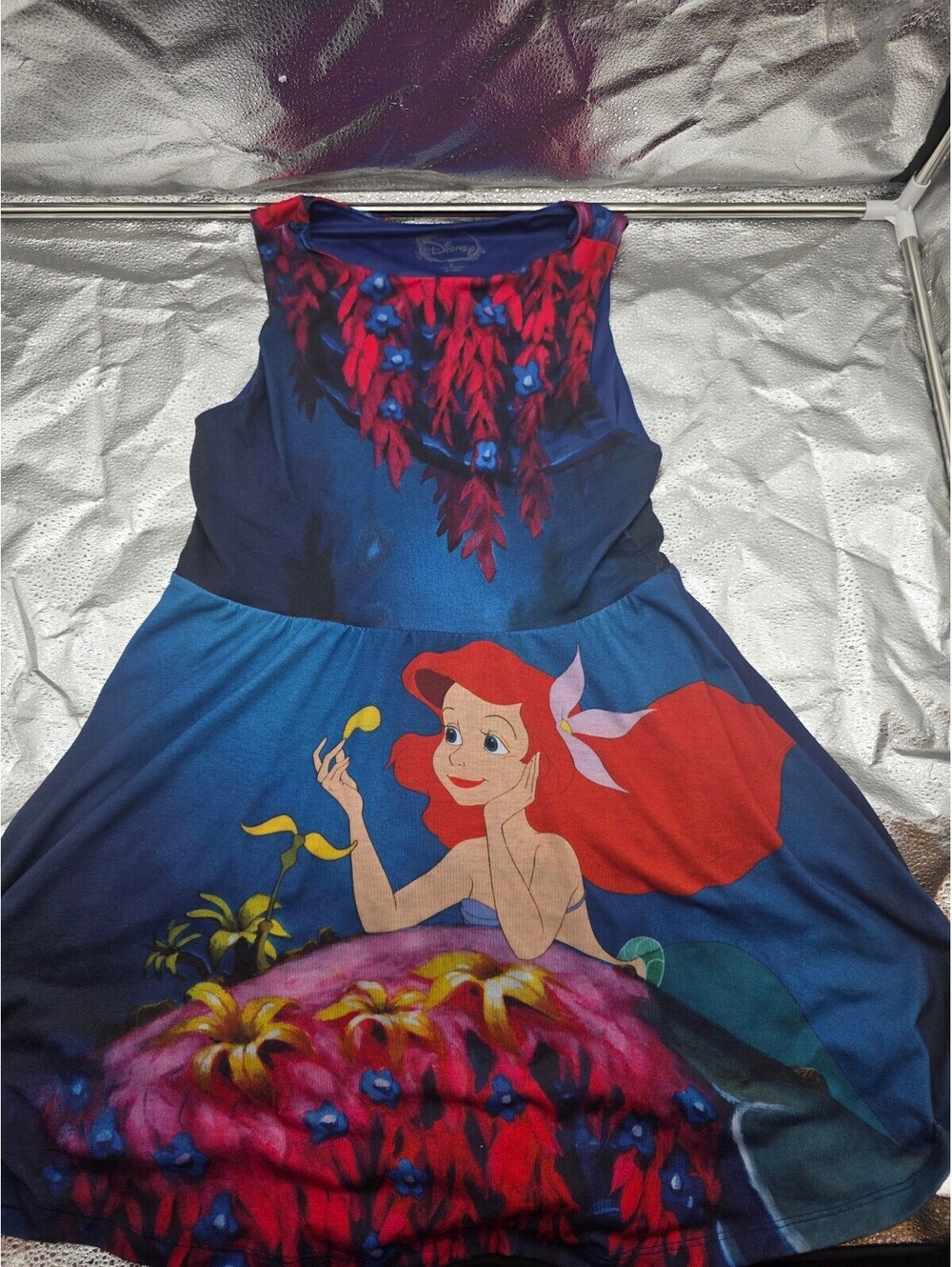 Disney The Little Mermaid Ariel Kids Dress Size M
